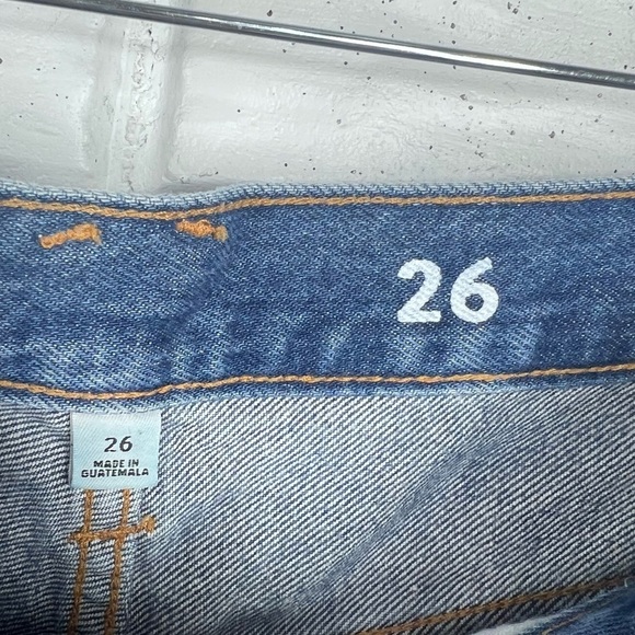 JCREW Slouchy Boyfriend Rigid Denim jeans - Picture 7 of 11